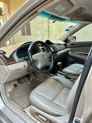 Camry ឆ្នាំ2002 LE ABS កៅអីចុត