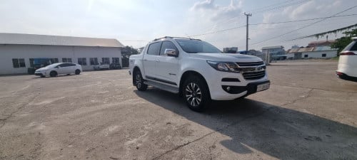 Chevrolet Colorado 2018 ឡាន​គម្រប់​ខួប​100ឆ្នាំ​របស់​ក្រុម​ហ៊ុន​ ថ្មី​ខ្លាញ់​គោ