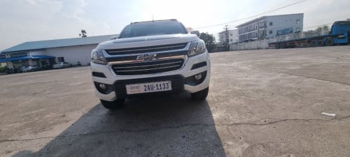 Chevrolet Colorado 2018 ឡាន​គម្រប់​ខួប​100ឆ្នាំ​របស់​ក្រុម​ហ៊ុន​ ថ្មី​ខ្លាញ់​គោ