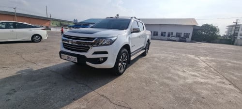 Chevrolet Colorado 2018 ឡាន​គម្រប់​ខួប​100ឆ្នាំ​របស់​ក្រុម​ហ៊ុន​ ថ្មី​ខ្លាញ់​គោ