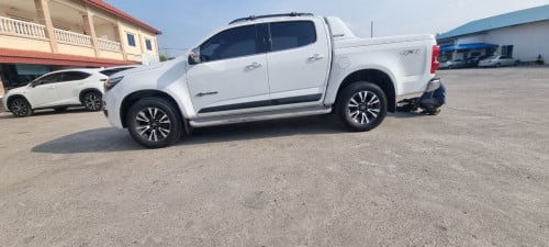Chevrolet Colorado 2018 ឡាន​គម្រប់​ខួប​100ឆ្នាំ​របស់​ក្រុម​ហ៊ុន​ ថ្មី​ខ្លាញ់​គោ
