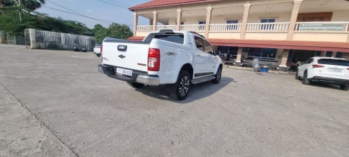 Chevrolet Colorado 2018 ឡាន​គម្រប់​ខួប​100ឆ្នាំ​របស់​ក្រុម​ហ៊ុន​ ថ្មី​ខ្លាញ់​គោ