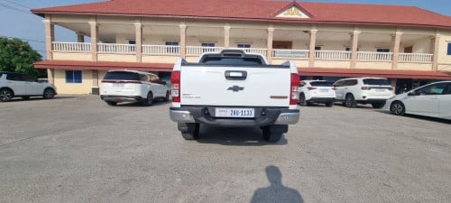 Chevrolet Colorado 2018 ឡាន​គម្រប់​ខួប​100ឆ្នាំ​របស់​ក្រុម​ហ៊ុន​ ថ្មី​ខ្លាញ់​គោ