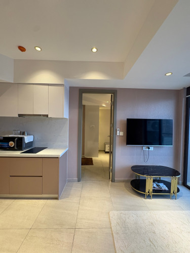 Condo 1-BR near TK Avenue for rent