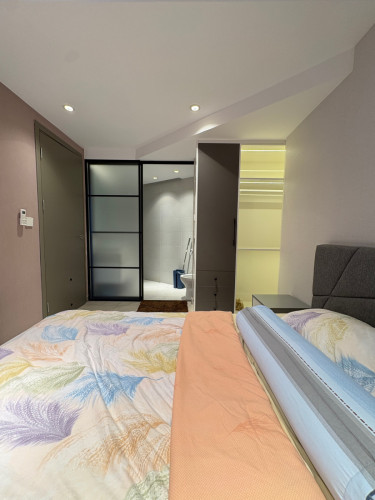 Condo 1-BR near TK Avenue for rent