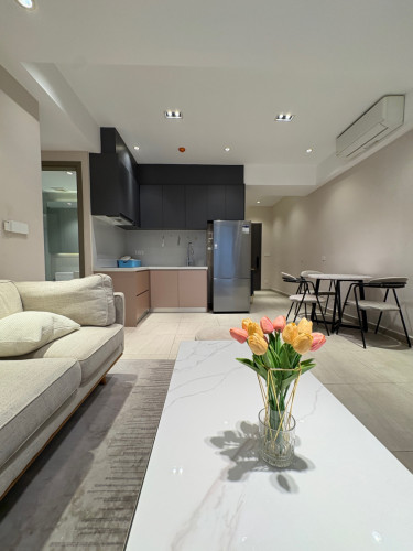 Condo 3-BR near TK Avenue for rent
