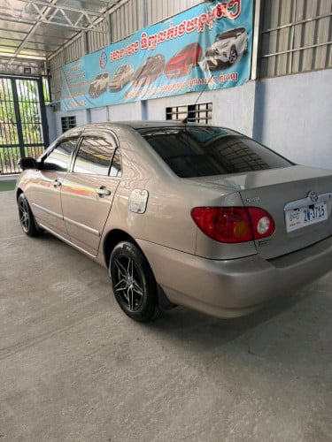 Corollaឡានខ្ចីណាស់អត់បុកអត់ប៉ះកង់ថ្មី