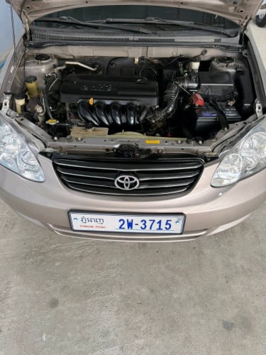 Corollaឡានខ្ចីណាស់អត់បុកអត់ប៉ះកង់ថ្មី