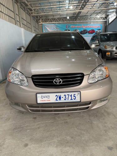 Corolla 03Leឡានថ្មី
