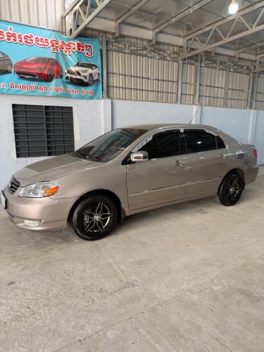 Corolla 03Leឡានថ្មី