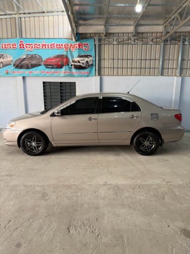 Corolla 03Leឡានថ្មី