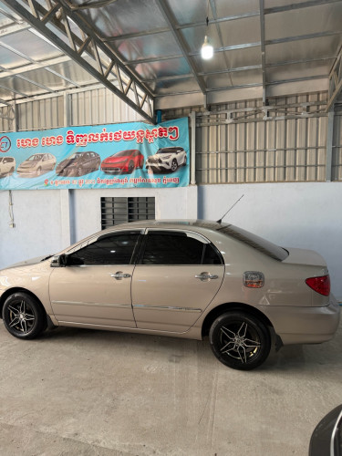 Corolla 03Leឡានថ្មី