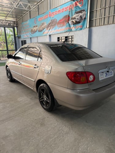Corolla 03Leឡានថ្មី