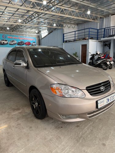 Corolla 03Leឡានថ្មី