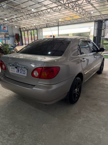 Corolla 03Leឡានថ្មី