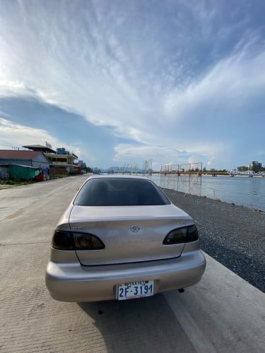 Corolla ឆ្នាំ98 ឡានស្អាតថ្មីមុខក្រោយ️️ម៉ាស៊ីនប្រអប់លេខអ៊ែម អត់បុកអត់ប៉ះ អត់ច្រេះ