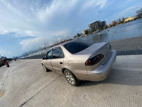 Corolla ឆ្នាំ98 ឡានស្អាតថ្មីមុខក្រោយ️️ម៉ាស៊ីនប្រអប់លេខអ៊ែម អត់បុកអត់ប៉ះ អត់ច្រេះ