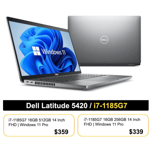 Dell Latitude 14 , 5420