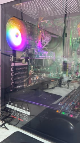 Desktop Gaming budget i7-7700 1set