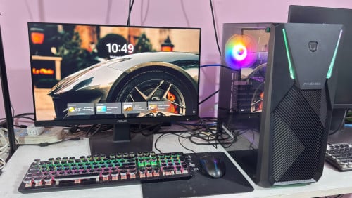 Desktop Gaming budget i7-7700 1set