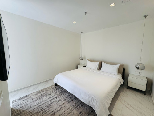 Duplex 4 Bedrooms Pengthouse For Rent in Toul Kork 10 Minutes From Vattanac Capital