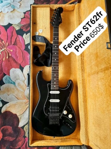 Fender St62-fr Japan Gotoh