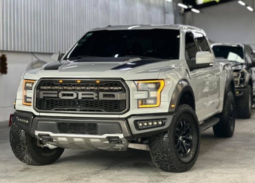 Ford F-150 Raptor 2017 Performance