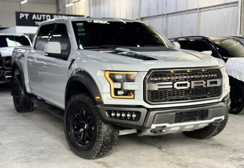 Ford F-150 Raptor 2017 Performance