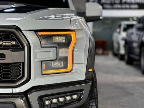 Ford F-150 Raptor 2017 Performance