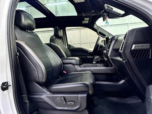 Ford F-150 Raptor 2017 Performance