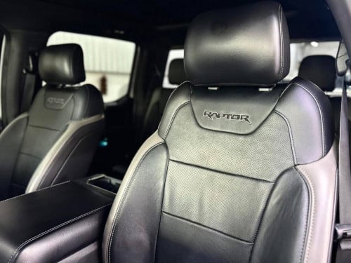 Ford F-150 Raptor 2017 Performance