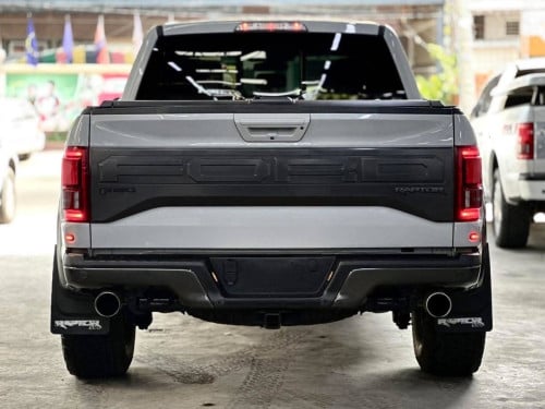Ford F-150 Raptor 2017 Performance