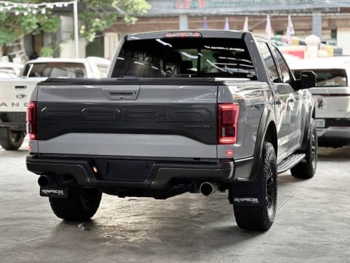 Ford F-150 Raptor 2017 Performance