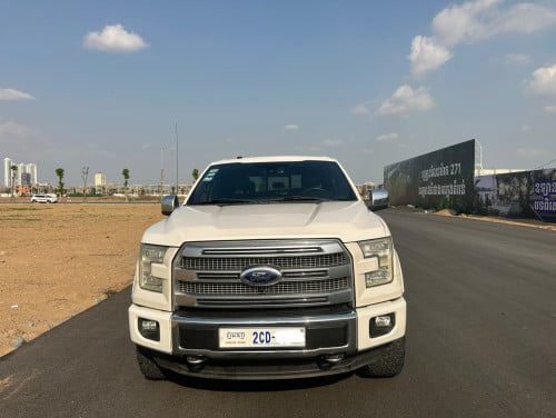 Ford F150 Platinum 2016 Full Option បង់រំលោះបាន