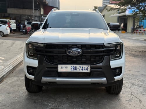 Ford Wildrack 2023 ម្ចាស់ដើម