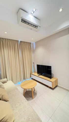 Fully Furnished 1-BR near TK Avenue for rent