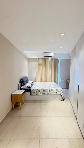 Fully Furnished 1-BR near TK Avenue for rent