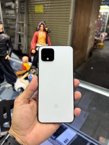 Google pixel4 64G Ram6G Sim2 Eism ម៉ាសុីនអេក្រង់ស្រុីន