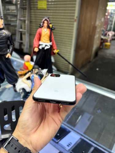 Google pixel4 64G Ram6G Sim2 Eism ម៉ាសុីនអេក្រង់ស្រុីន