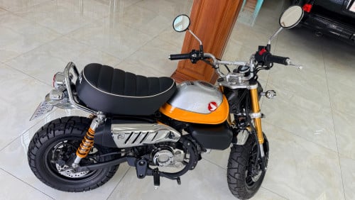 Honda Monkey 125 ( 2022) ម្ចាស់ដើម