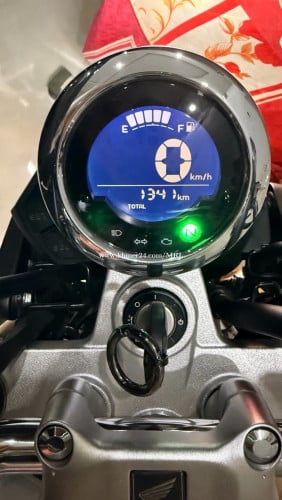 Honda Monkey 125 ( 2022) ម្ចាស់ដើម