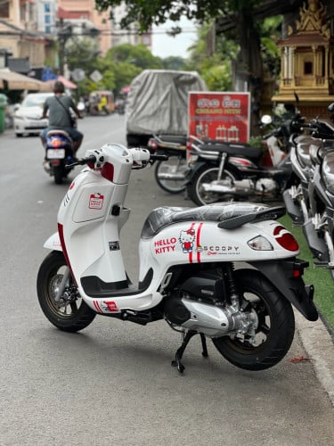 Honda Scoopy 2025 New