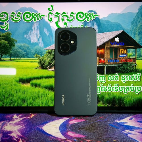 HONOR 400 5G Global (វៃដូបាន)មានធានាច្បាស់លាស់ត្រឹមត្រូវ