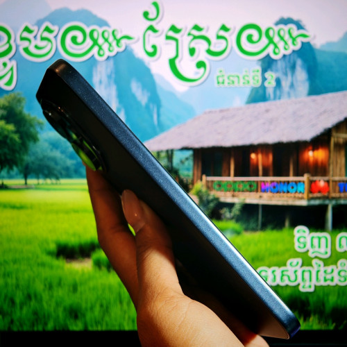 HONOR 400 5G Global (វៃដូបាន)មានធានាច្បាស់លាស់ត្រឹមត្រូវ