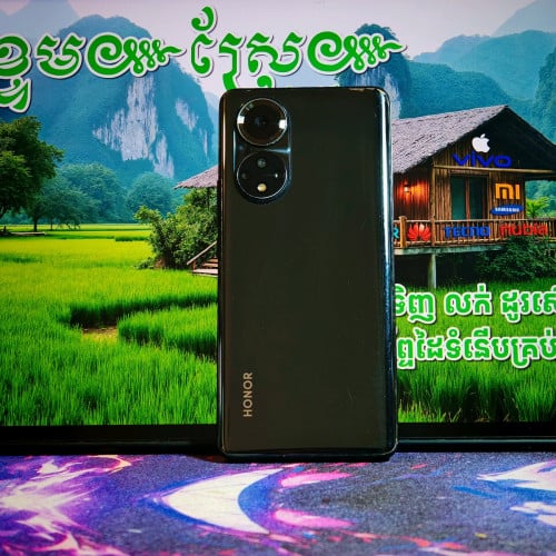 HONOR 50 5G (វៃដូបាន)មានធានាច្បាស់លាស់ត្រឹមត្រូវ
