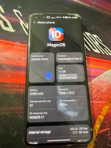 Honor Magic 5pro 5G