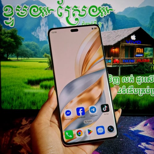 HONOR X60 Pro 5G  ស្អាត់99%(វ៉ៃដូរបាន)មានធានាច្បាស់លាស់ត្រឹមត្រូវ