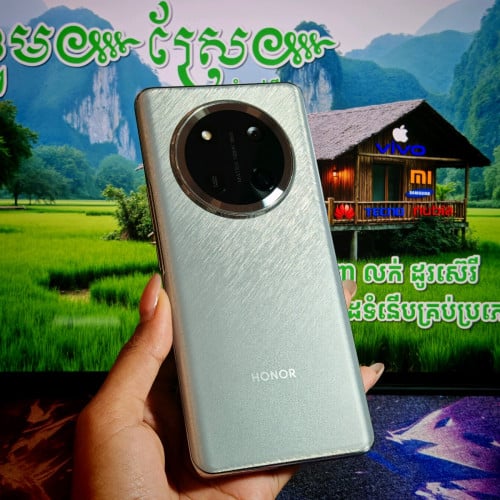 HONOR X60 Pro 5G  ស្អាត់99%(វ៉ៃដូរបាន)មានធានាច្បាស់លាស់ត្រឹមត្រូវ