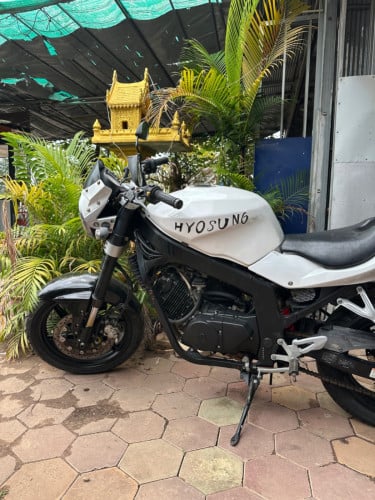 Hyosung 250cc ឆ្នាំ2013មួយទឹកជប៉ុន🇯🇵នៅសានុំសុីន❇️