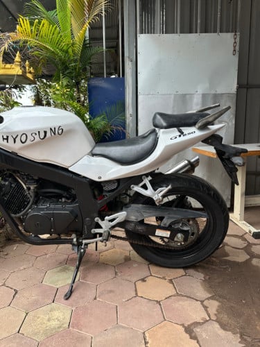 Hyosung 250cc ឆ្នាំ2013មួយទឹកជប៉ុន🇯🇵នៅសានុំសុីន❇️